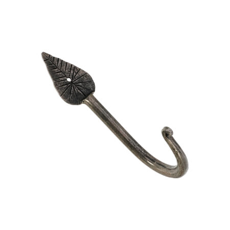 Spira Brass Iron Hook BR604 Pewter - Image 2