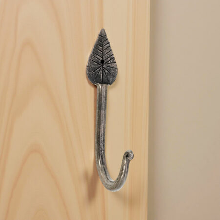 Spira Brass Iron Hook BR604 Pewter - Image 3