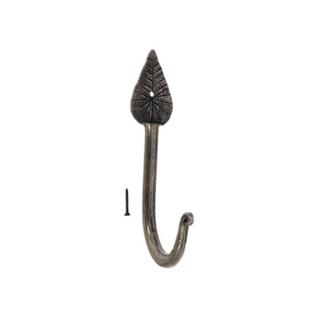 Spira Brass Iron Hook BR604 Pewter - Image 4