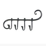 Spira Brass Iron hook BR608 Black