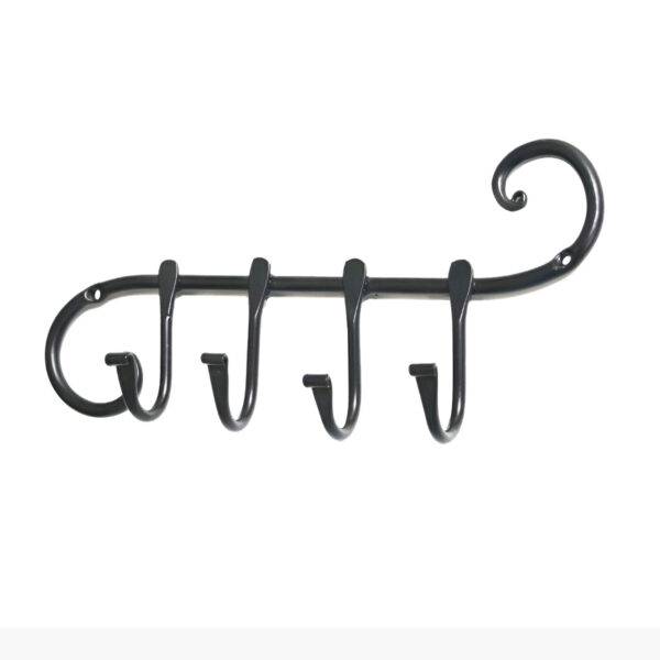 Spira Brass Iron hook BR608 Black