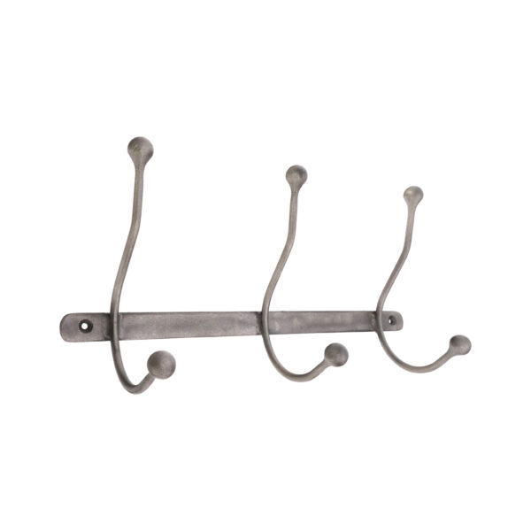 Spira Brass Rama Iron Hook 3 Leg Pewter