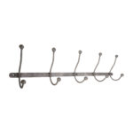 Spira Brass Rama Iron Hook 5 Leg Pewter