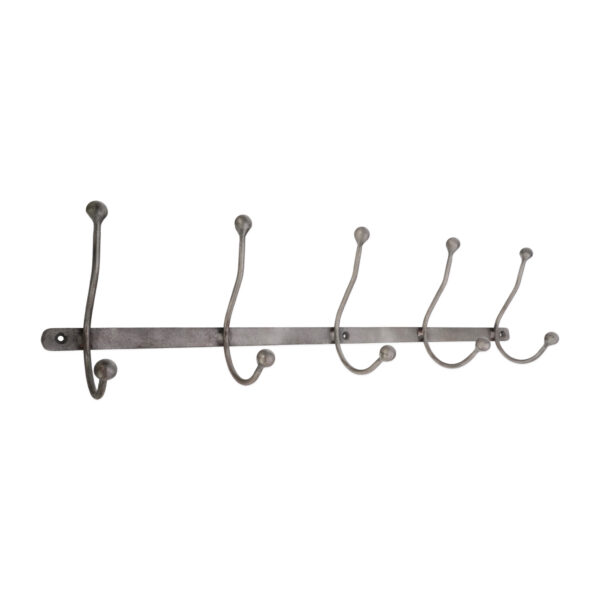 Spira Brass Rama Iron Hook 5 Leg Pewter