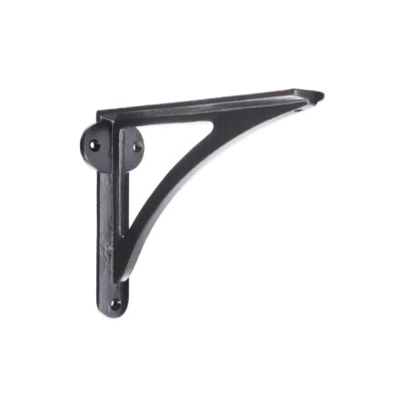Spira Brass Victorian Ironbridge Shelf Bracket Black (Sold in Pairs)