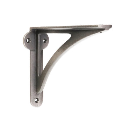 Spira Brass Victorian Ironbridge Shelf Bracket Pewter (Sold in Pairs)