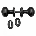 Rawnsley Range Door Knob T940 - Kirkpatrick