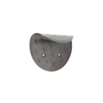 Spira Brass Marvel Cup Drawer Pull Small Matt Black