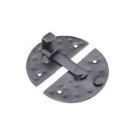 Spira Brass Marvel Cabinet Lock Small Matt Black