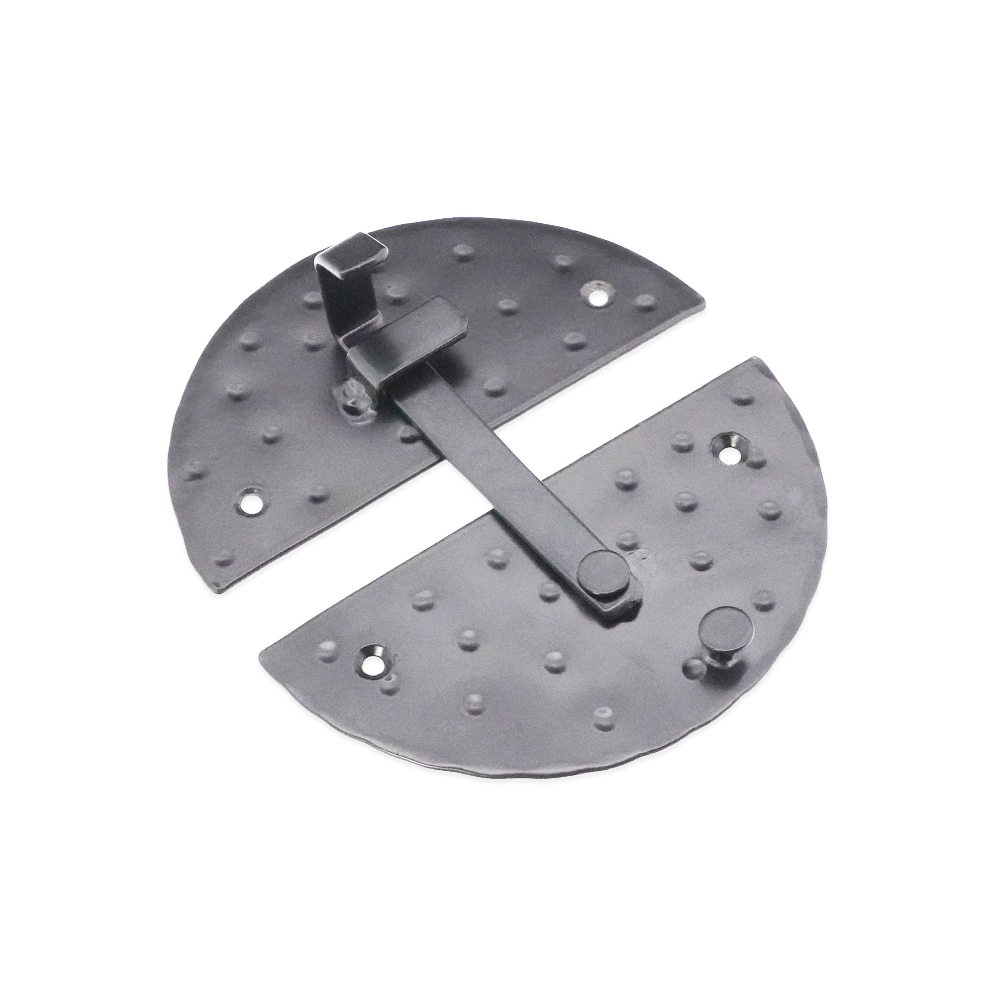 FC206_1.jpg Spira Brass Marvel Cabinet Lock Large Matt Black - Image 1