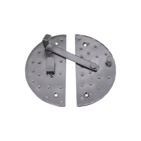 Spira Brass Marvel Cabinet Lock Large Matt Black - Image 2