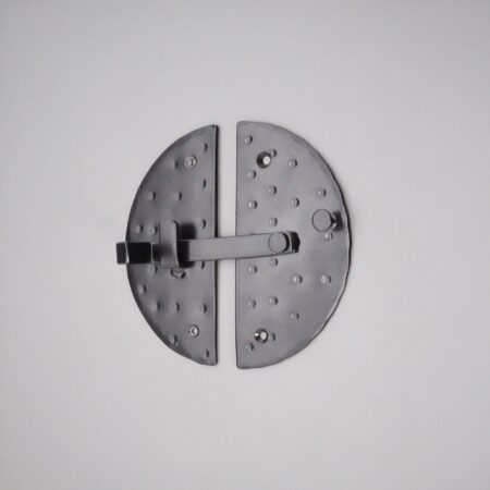 Spira Brass Marvel Cabinet Lock Large Matt Black - Image 3