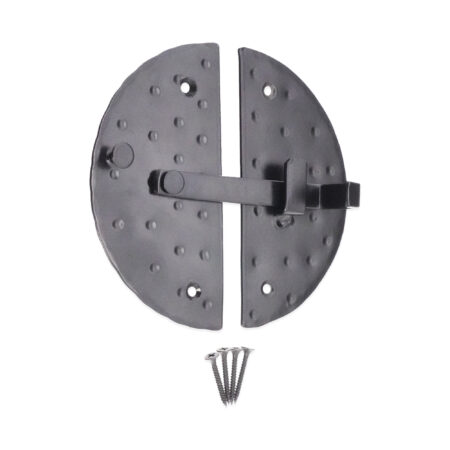 Spira Brass Marvel Cabinet Lock Large Matt Black - Image 4