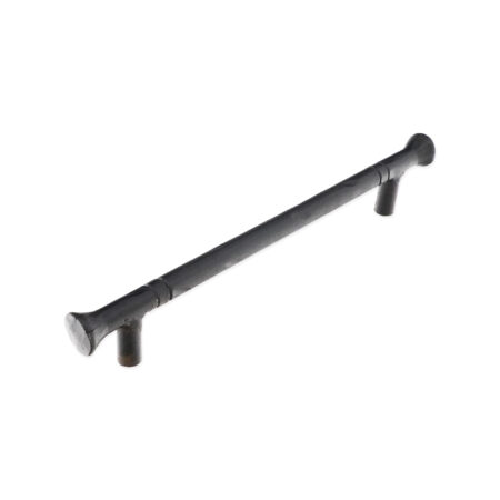 Spira Brass Dona Pull Handle Medium Matt Black - Image 2