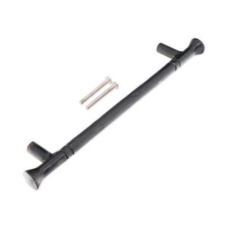 Spira Brass Dona Pull Handle Medium Matt Black - Image 4