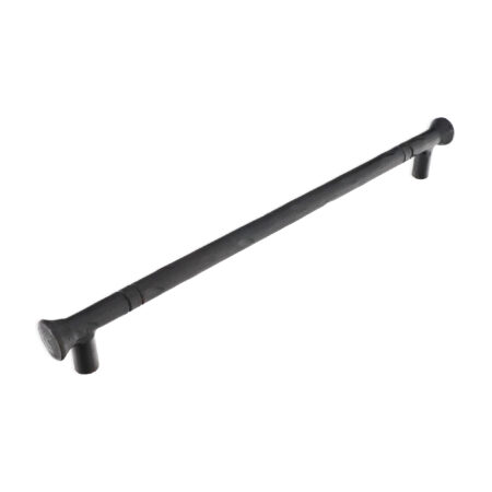 Spira Brass Dona Pull Handle Large Matt Black - Image 2