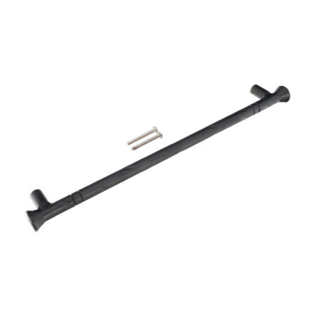Spira Brass Dona Pull Handle Large Matt Black - Image 4
