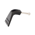 Spira Brass Skeg Drop Pull Matt Black