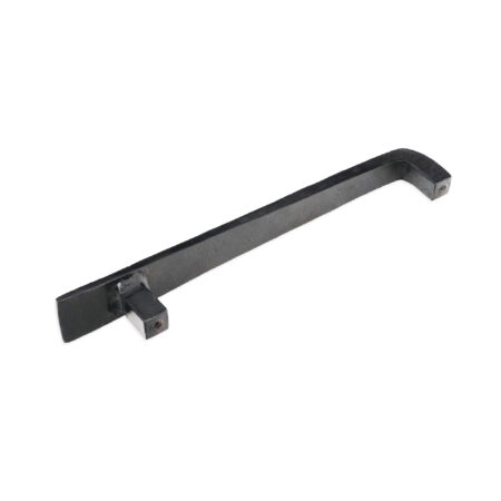 Spira Brass Skeg Pull Handle Medium Matt Black - Image 2
