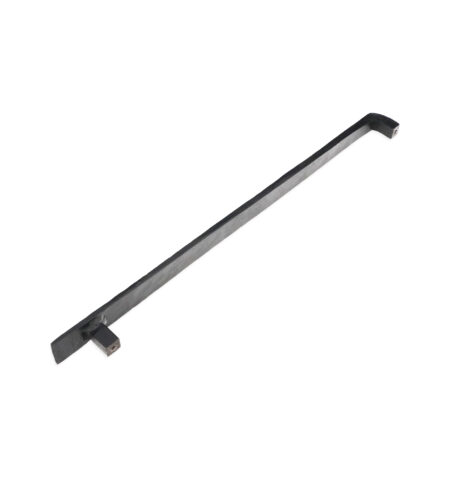 Spira Brass Skeg Pull Handle Large Matt Black - Image 2