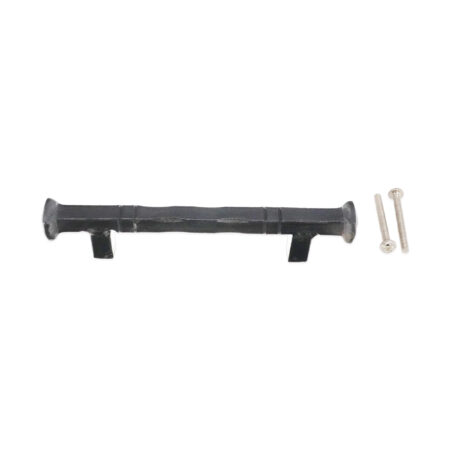 Spira Brass Jade Pull Handle Small Matt Black - Image 4