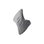 Flamingo Cupboard Knob Matt Black