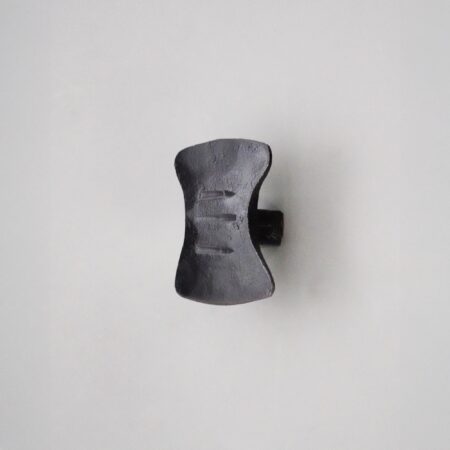 Flamingo Cupboard Knob Matt Black - Image 3