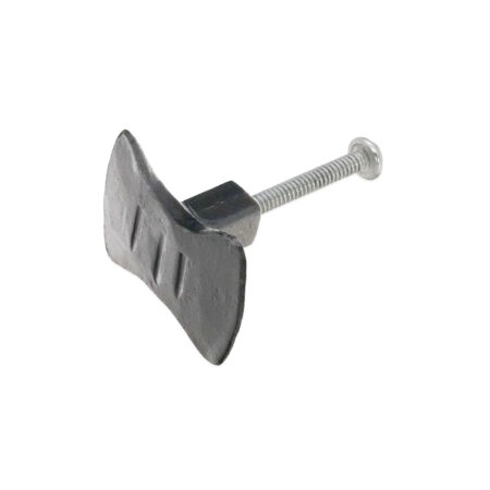 Flamingo Cupboard Knob Matt Black - Image 4