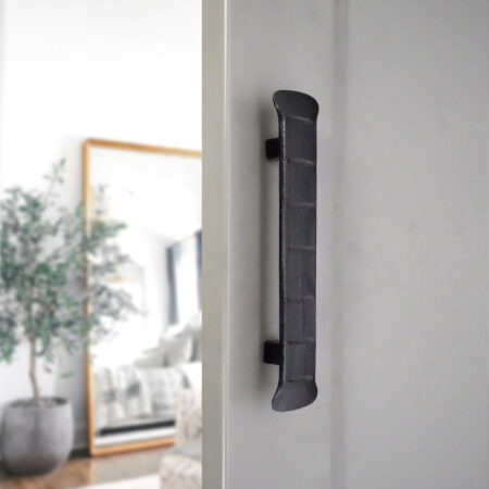 Flamingo Pull Handle 130mm Matt Black - Image 3