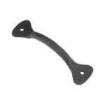 Hammered Pull Handle Small Matt Black