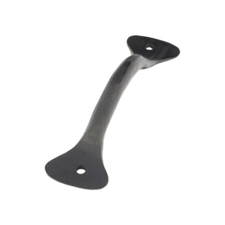 Hammered Pull Handle Small Matt Black - Image 2