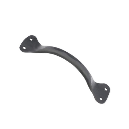Hammered Pull Handle Medium Matt Black