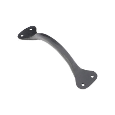 Hammered Pull Handle Medium Matt Black - Image 2