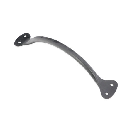 Hammered Pull Handle Large Matt Black - Image 2