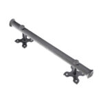 Onyx Round Pull Handle 300mm Matt Black