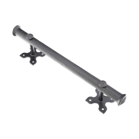 Onyx Round Pull Handle 300mm Matt Black