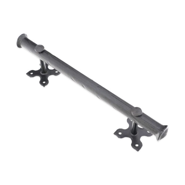 Onyx Round Pull Handle 300mm Matt Black