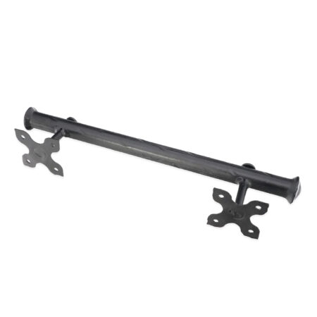Onyx Round Pull Handle 300mm Matt Black - Image 2