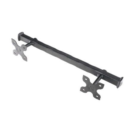 Onyx Square Pull Handle 300mm Matt Black - Image 2
