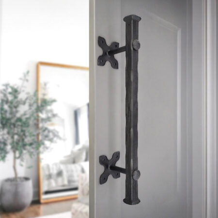 Onyx Square Pull Handle 300mm Matt Black - Image 3