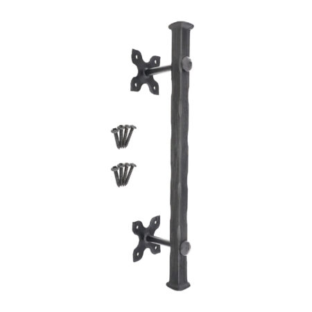 Onyx Square Pull Handle 300mm Matt Black - Image 4