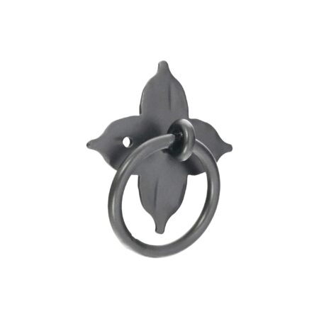 Floret Ring Drop Pull Matt Black