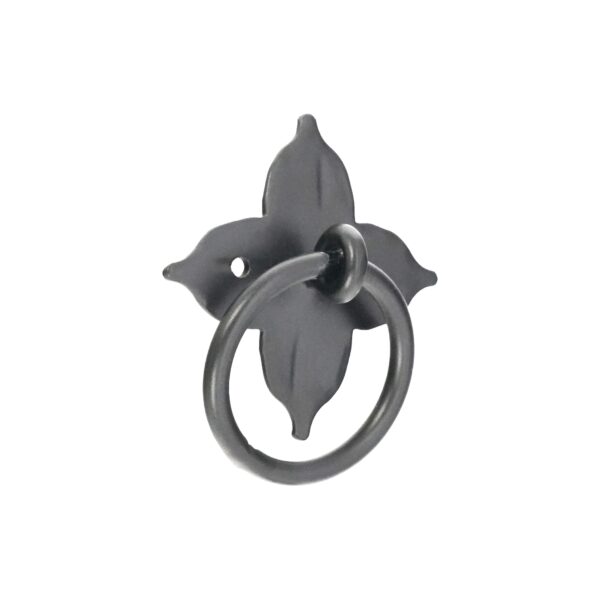 Floret Ring Drop Pull Matt Black