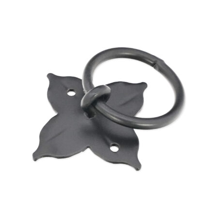 Floret Ring Drop Pull Matt Black - Image 2
