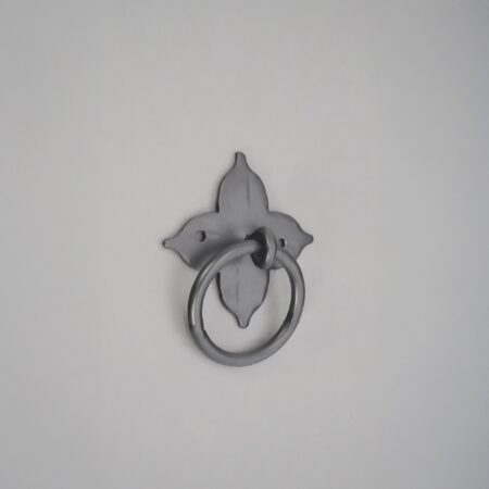 Floret Ring Drop Pull Matt Black - Image 3