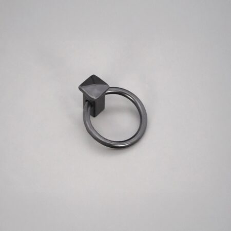 Quadrate Ring Drop Pull Matt Black - Image 3