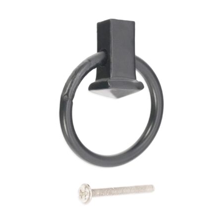 Quadrate Ring Drop Pull Matt Black - Image 4