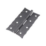 Spike Butt Hinges Large Matt Black