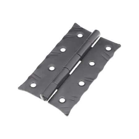 Spike Butt Hinges Large Matt Black