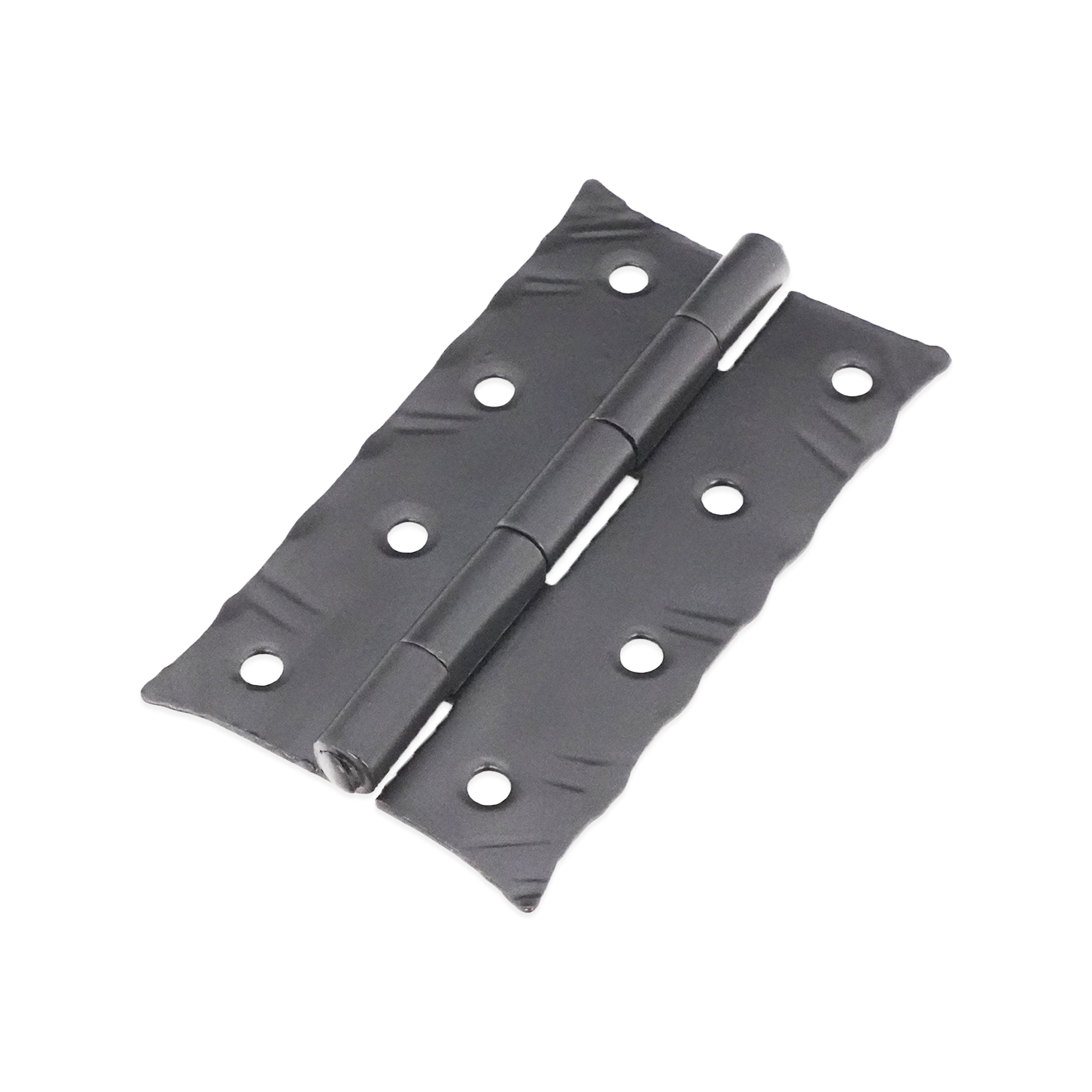 FC801_1.jpg Spike Butt Hinges Large Matt Black - Image 1